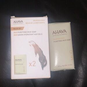 Ahava Purifying Mud Soap